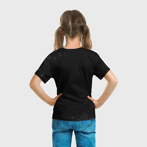 Детская футболка Eat, sleep, Rainbow Six, repeat / 3D-принт – фото 6