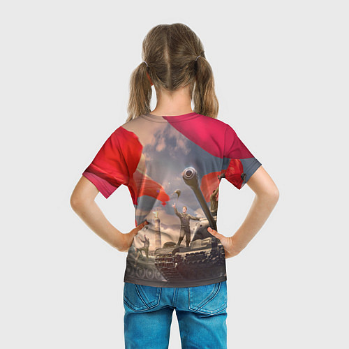 Детская футболка Победа! 9 Мая / 3D-принт – фото 6
