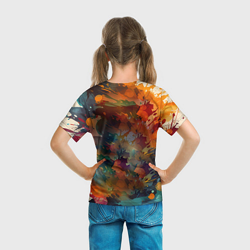 Детская футболка Девять / 3D-принт – фото 6