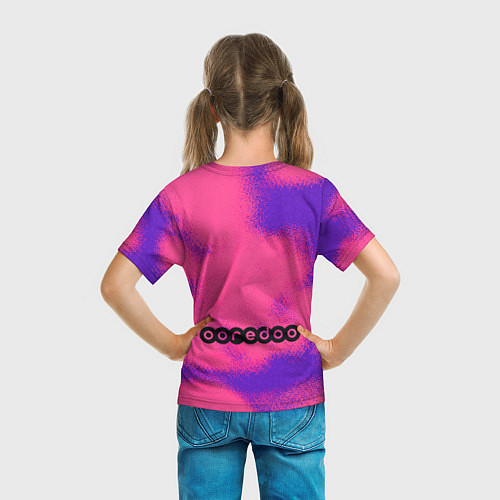 Детская футболка Форма ПСЖ четвертая / 3D-принт – фото 6