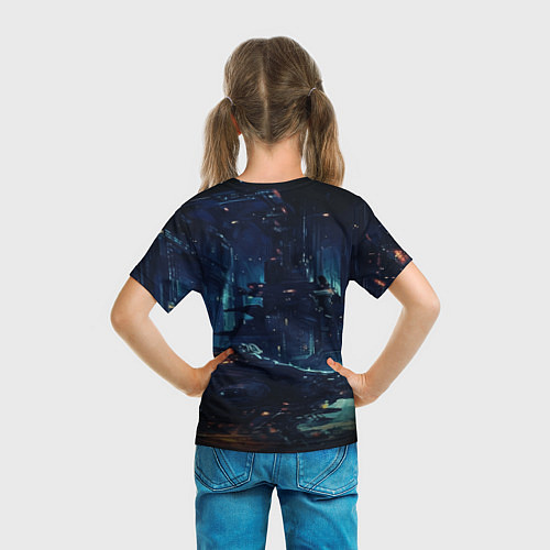 Детская футболка The expanse - a telltale series / 3D-принт – фото 6