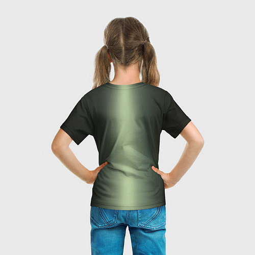 Детская футболка Мой сосед Тоторо в лесу / 3D-принт – фото 6