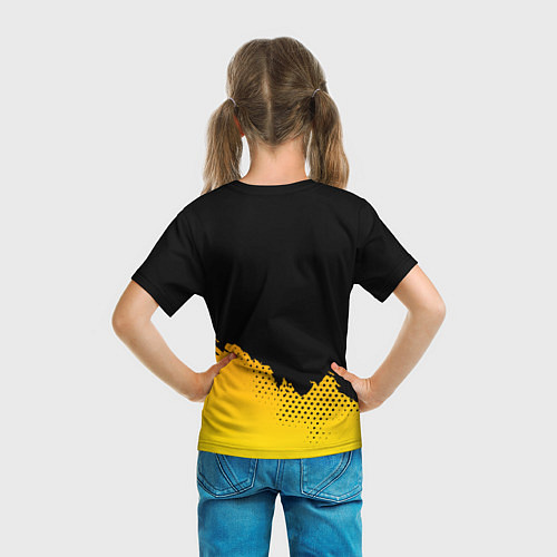 Детская футболка Цыпленок с автоматом / 3D-принт – фото 6