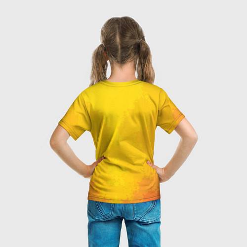 Детская футболка Мистер Цыпа / 3D-принт – фото 6