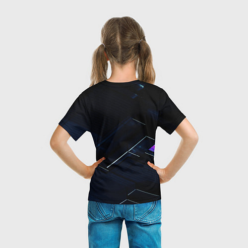 Детская футболка Киберплата / 3D-принт – фото 6