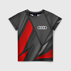 Футболка детская Audi sports racing, цвет: 3D-принт