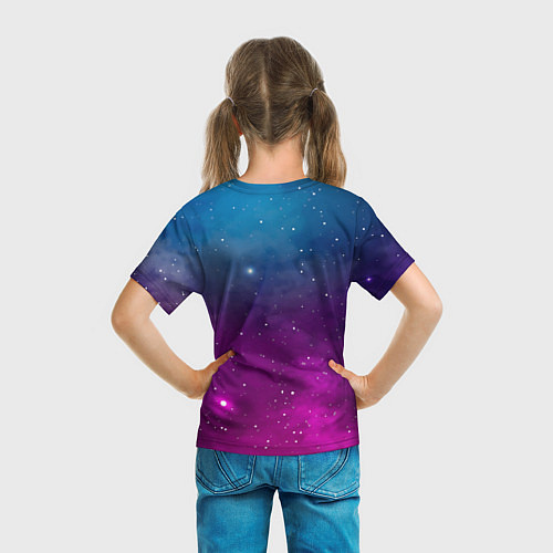 Детская футболка Mass Effect N7 space / 3D-принт – фото 6
