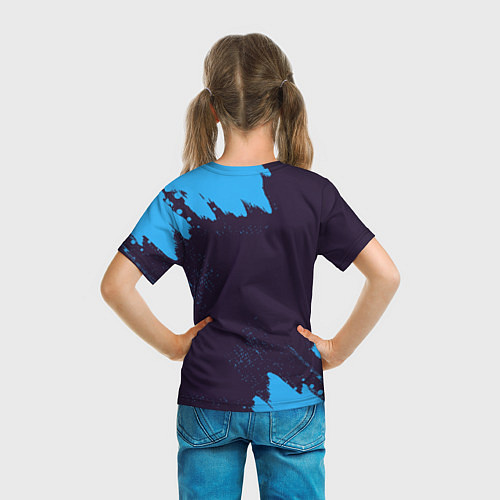 Детская футболка Саша космонавт даб / 3D-принт – фото 6