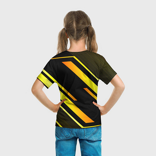 Детская футболка ФК Барселона эмблема / 3D-принт – фото 6