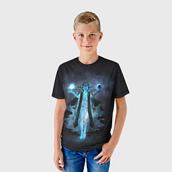 Футболка детская Pathfinder Aeon, цвет: 3D-принт — фото 2