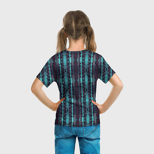 Детская футболка Киберпанк атмосфера / 3D-принт – фото 6