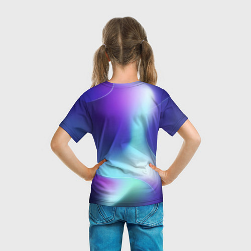 Детская футболка Fortnite northern cold / 3D-принт – фото 6