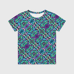 Футболка детская Психоделика, цвет: 3D-принт
