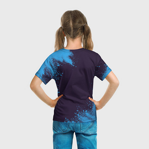 Детская футболка Киря космонавт даб / 3D-принт – фото 6