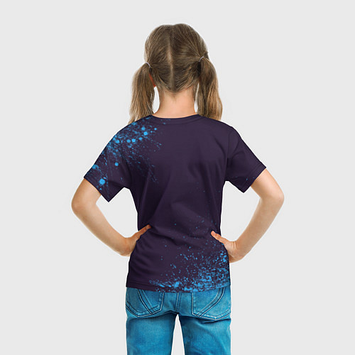 Детская футболка Гена космонавт даб / 3D-принт – фото 6