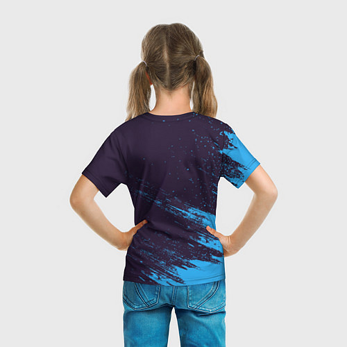 Детская футболка Эдуард космонавт даб / 3D-принт – фото 6