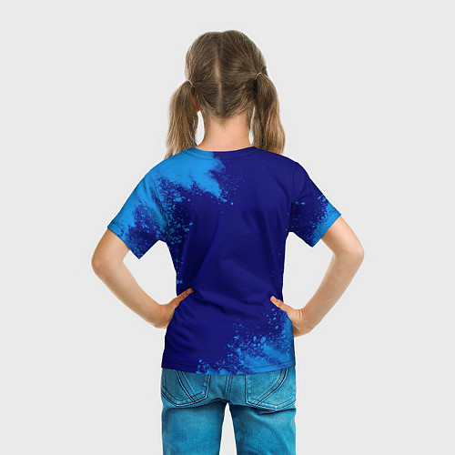 Детская футболка Ярик рокозавр / 3D-принт – фото 6
