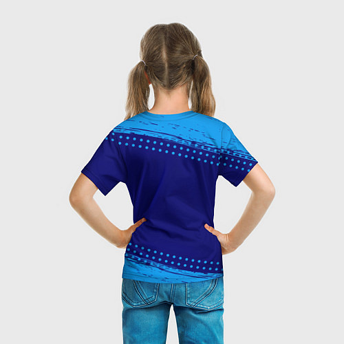 Детская футболка Семён рокозавр / 3D-принт – фото 6