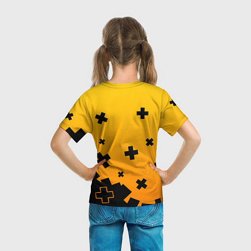 Детская футболка Skin crosses cs2 / 3D-принт – фото 6