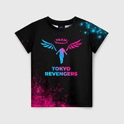 Футболка детская Tokyo Revengers - neon gradient, цвет: 3D-принт