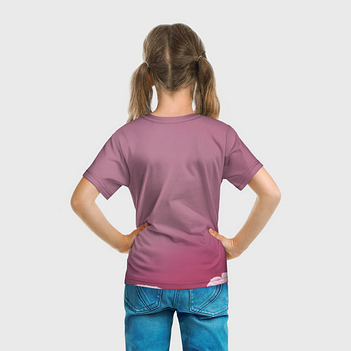 Детская футболка Blackpink girls / 3D-принт – фото 6