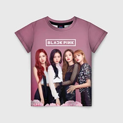 Футболка детская Blackpink girls, цвет: 3D-принт