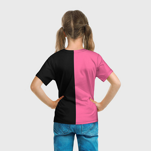 Детская футболка Blackpink- двойной / 3D-принт – фото 6