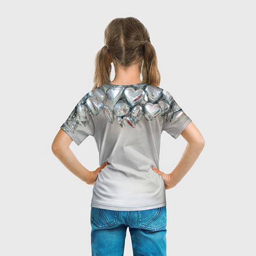 Детская футболка Blackpink girls / 3D-принт – фото 6