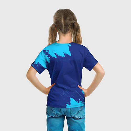 Детская футболка Вадик геймер / 3D-принт – фото 6