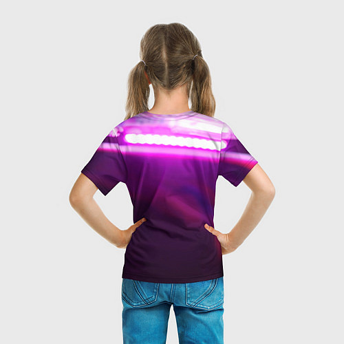 Детская футболка Blackpink Lisa awarded / 3D-принт – фото 6