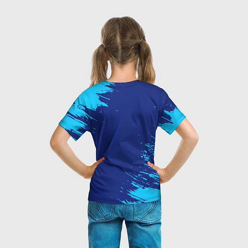 Детская футболка Арсений геймер / 3D-принт – фото 6