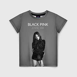 Футболка детская Blackpink - Jennie Kim, цвет: 3D-принт
