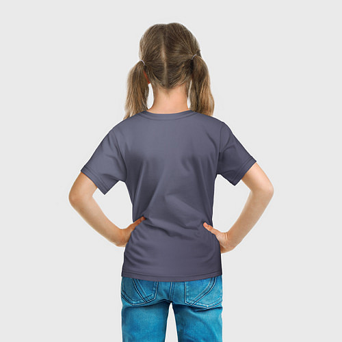 Детская футболка Тигр и краски - нейросеть / 3D-принт – фото 6