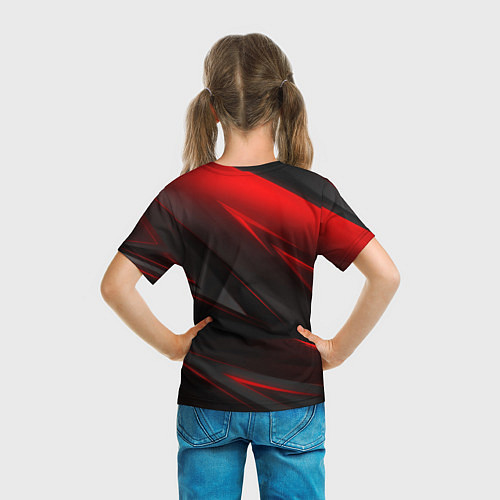 Детская футболка Lisa Blackpink kpop / 3D-принт – фото 6