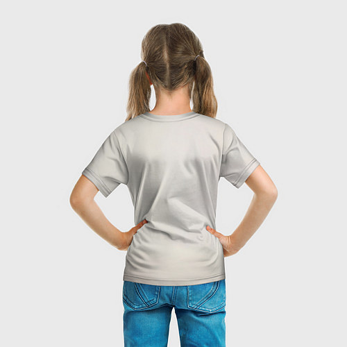 Детская футболка Xi Lu Han / 3D-принт – фото 6