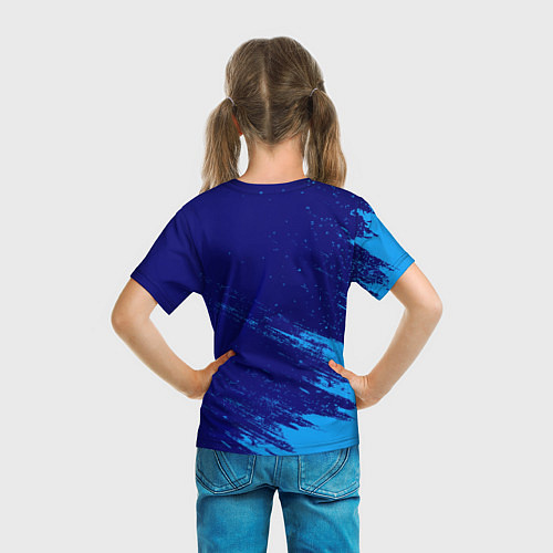 Детская футболка Илюха рокозавр / 3D-принт – фото 6