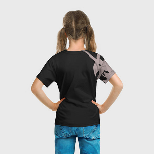 Детская футболка Gaimin Gladiators Splash / 3D-принт – фото 6