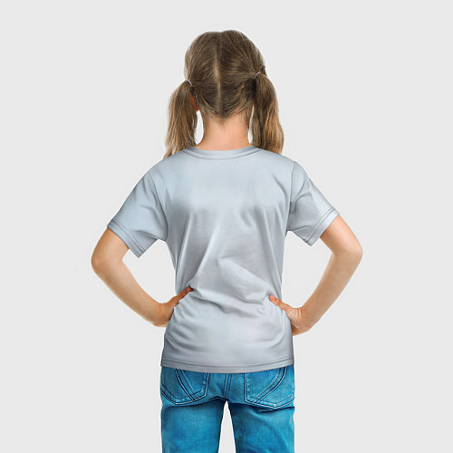 Детская футболка Сильный Тимоти Шаламе / 3D-принт – фото 6