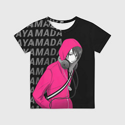Футболка детская Akito Yamada, цвет: 3D-принт