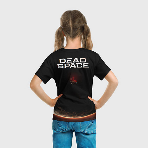 Детская футболка Мертвый космос / 3D-принт – фото 6