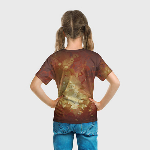 Детская футболка Ведьмак - Йеннифэр / 3D-принт – фото 6