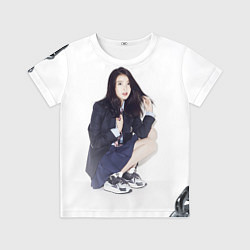 Футболка детская Красотка АйЮ - IU, цвет: 3D-принт