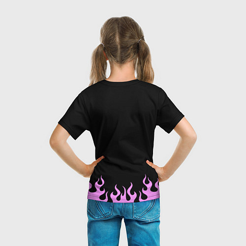 Детская футболка Aespa art / 3D-принт – фото 6