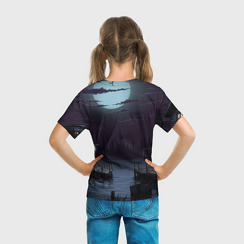 Детская футболка Bonnie FNAF / 3D-принт – фото 6