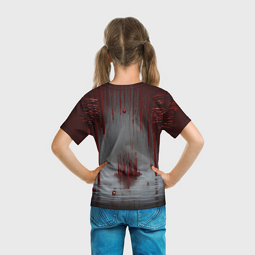 Детская футболка Грустный Эрик Картман / 3D-принт – фото 6