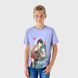 Футболка детская Моя любовь 999 уровня к Ямаде - персонажи игры, цвет: 3D-принт — фото 2
