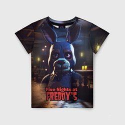 Футболка детская Five Nights at Freddys Bonnie, цвет: 3D-принт