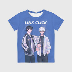 Футболка детская Гуан Лу и Сяоши Чэн - Агенты времени, цвет: 3D-принт
