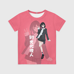 Футболка детская Ling Qiao, цвет: 3D-принт