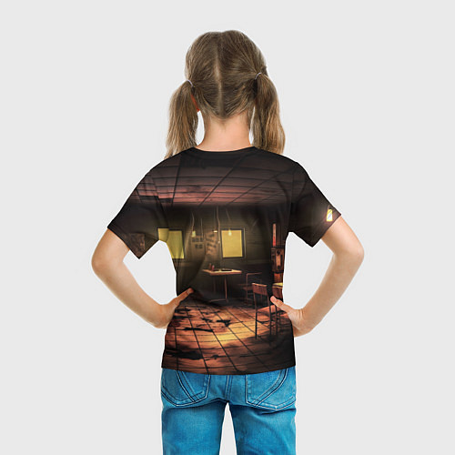 Детская футболка Five Nights at Freddy / 3D-принт – фото 6